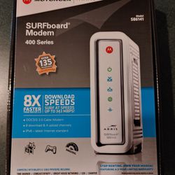 Motorola Arris Surfboard Cable Modem

Model