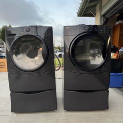 Front loaders Washer And Dryer 