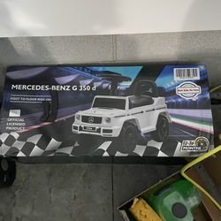 Mercedes Toddler Car