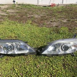 2011-2017 Sienna Headlights