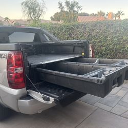 DECKED Brand - Truck Bed Drawer Storage System 