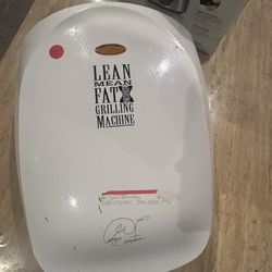 George Foreman Lean Mean Fat-Reducing Grilling Machine