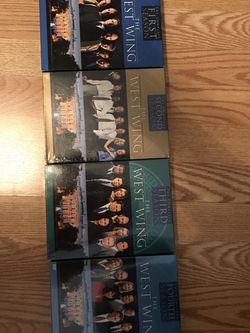 The West Wing Season 1-4