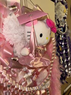 Homecoming mums and garters