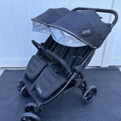 New Jeep Destination Double Stroller / Side By Side Stroller 