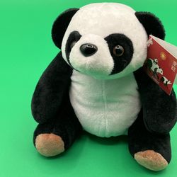 Panda Express Pei Pei The Panda 6” Plush Toy Stuffed Animal 