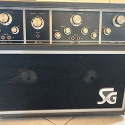 Vintage SG Amplifier 