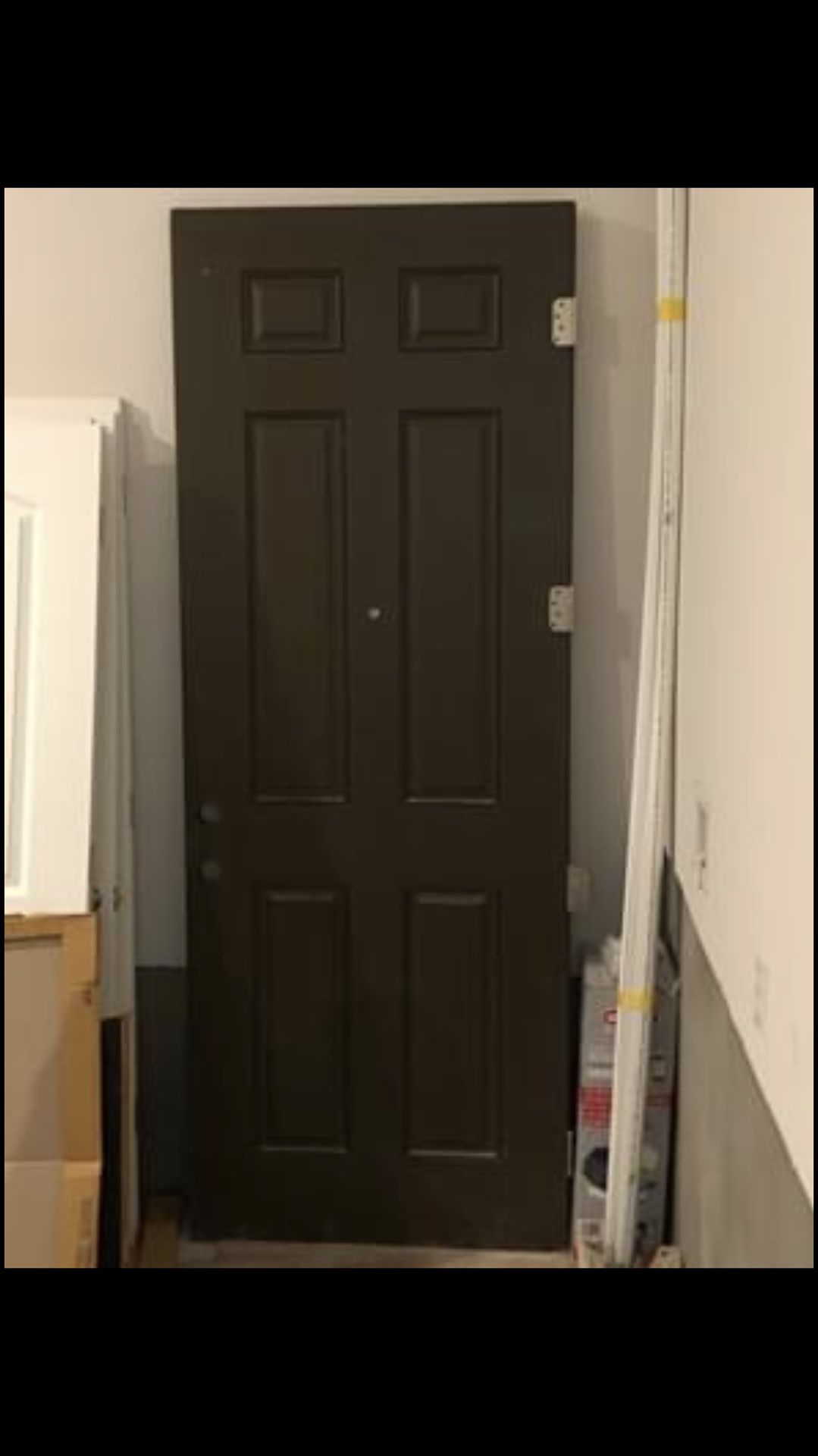 Entry Door 96x36 brown color