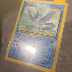 First Edition Articuno 17/62