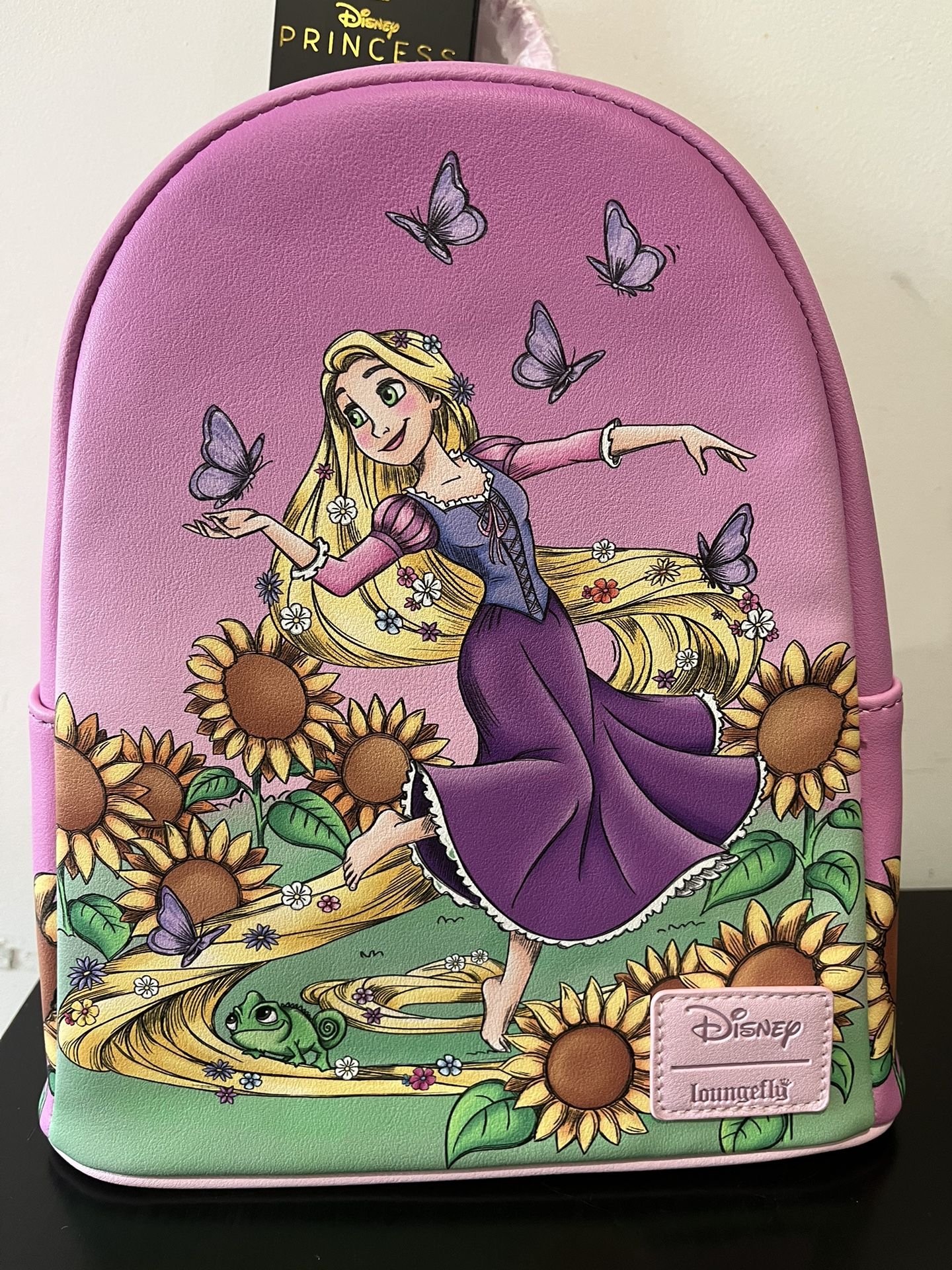 Loungefly Disney Tangled Princess Rapunzel Floral Mini Backpack