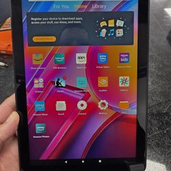 Amazon Kindle Fire HD10. 32gb. ASK FOR RYAN. #4(contact info removed)0-01