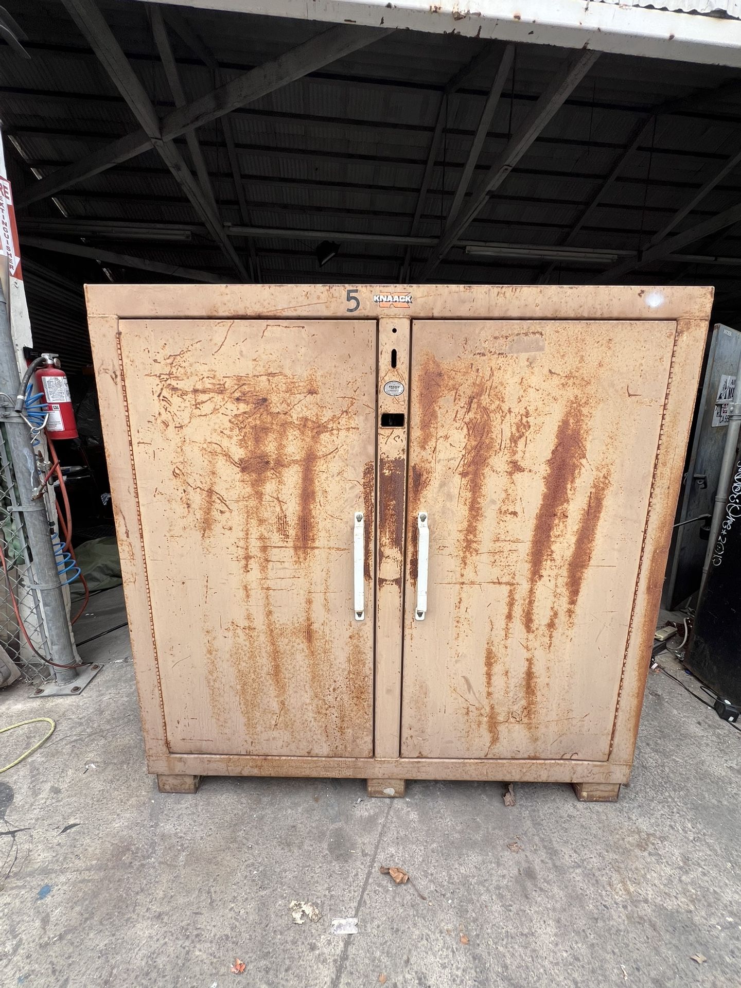 KNAAC Job master Storage master Tool Cabinet