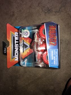 Monster jam 1:64 Zombie