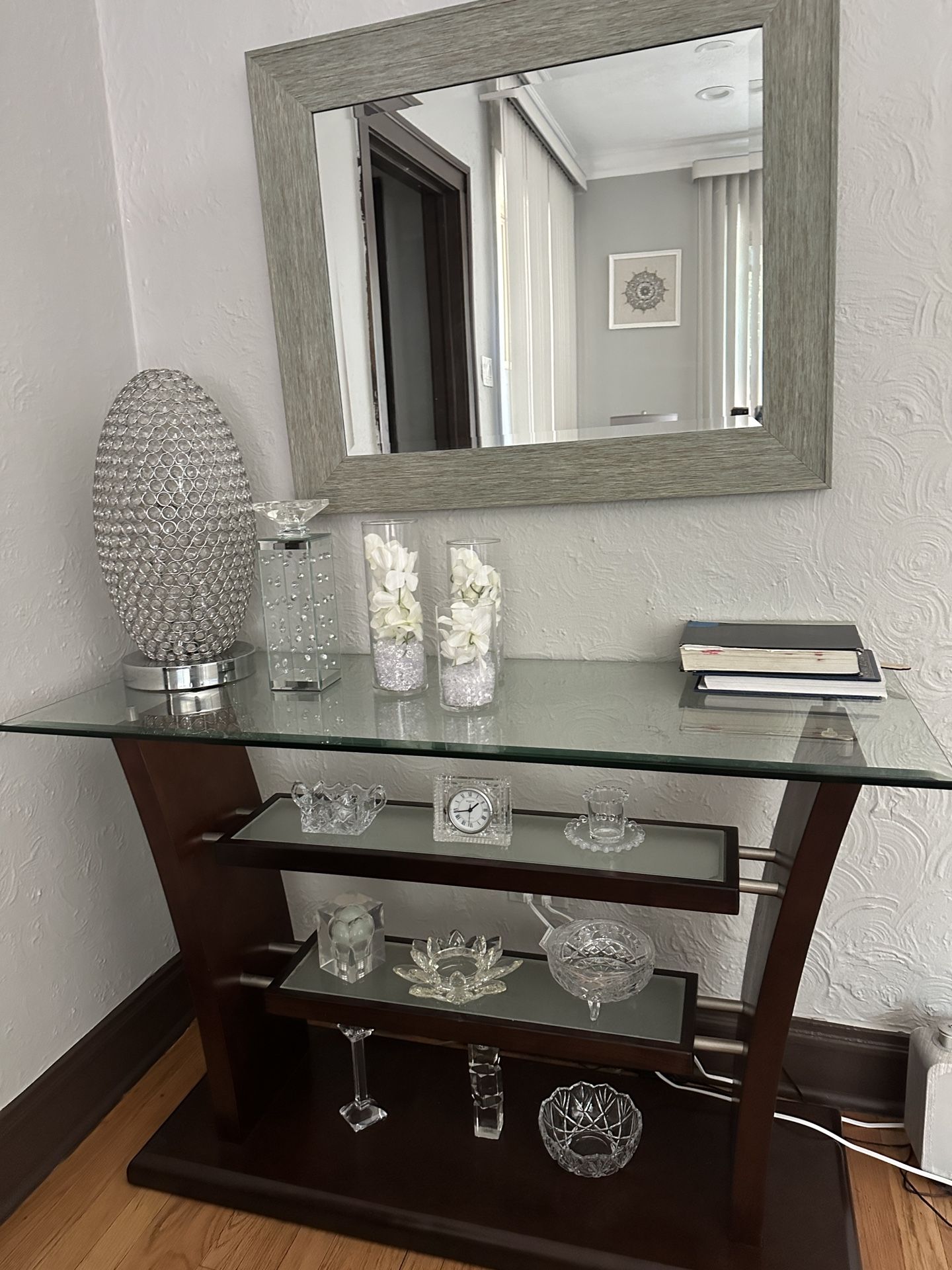 Console table