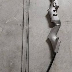 Timberwolf Indian hunting bow
