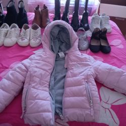 Girl Clothes/Shoes Sizes Infant -Toddler Size 5T