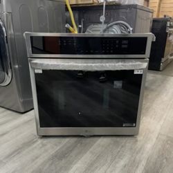😍LG STAINLESS STEEL ELECTRIC WALL OVEN😍