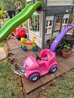 Push sit up stroller