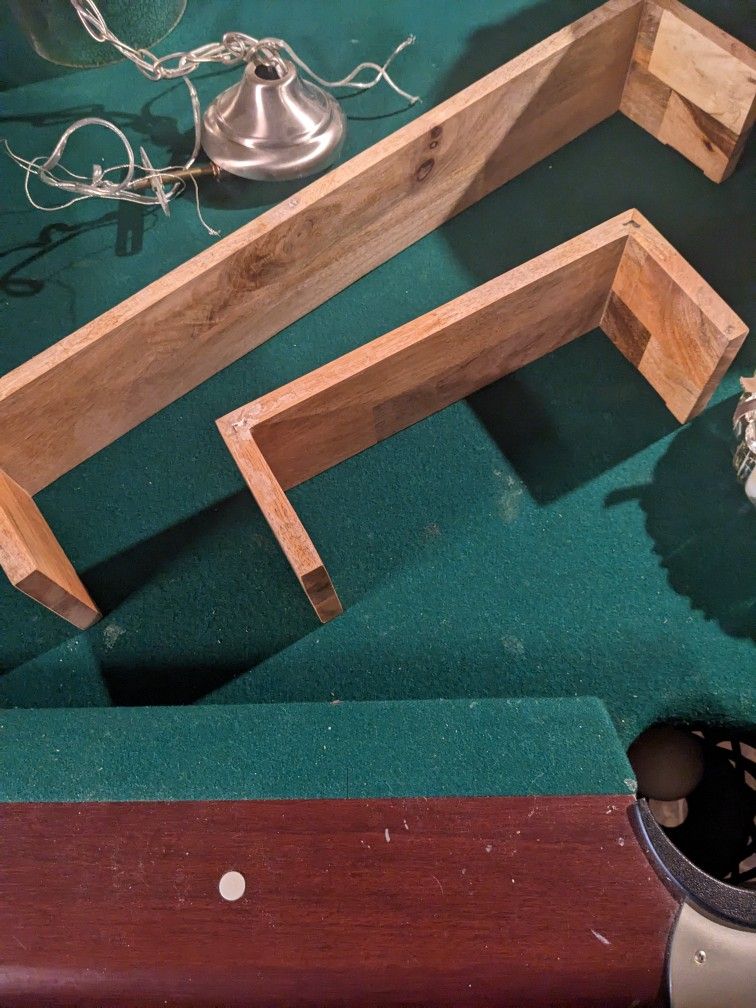 Wood Floating Shelves