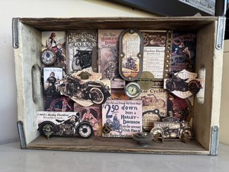 Decorative Motorcycle Piece