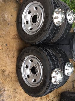 Ram 2500 Or 3500 Rim Tire Caps