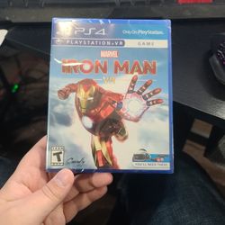 New Sealed Iron Man VR PS4 Game