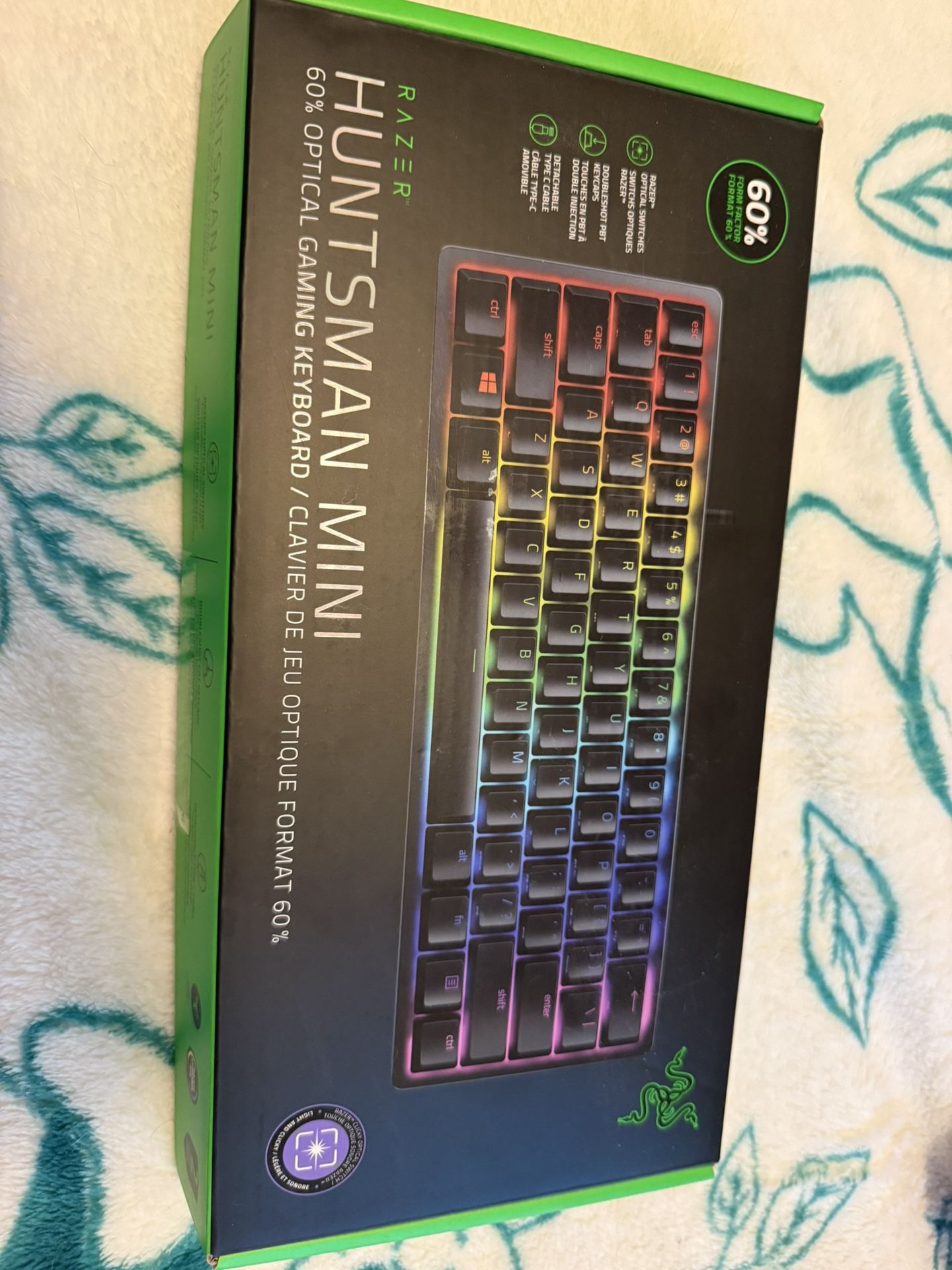 Razer Huntsman mini 60% Clicky Keyboard