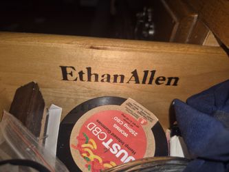 Ethan Allen made wood dresser