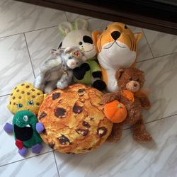 Stuffed Animals/ Plushies Bundle Cute 