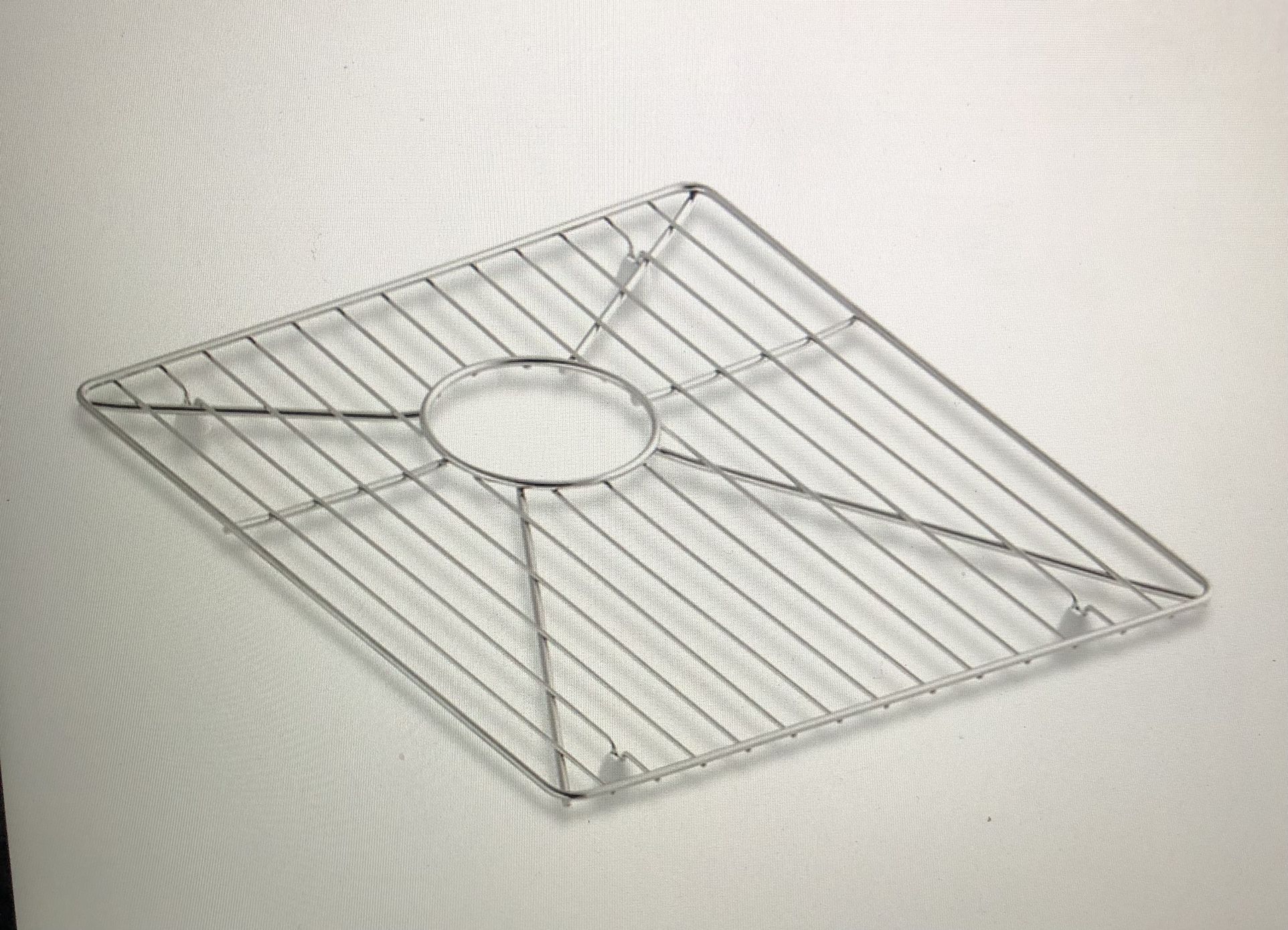 Stainless Steel Bottom Kitchen Sink Rack New