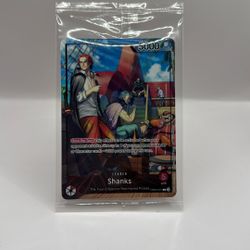 Sealed One Piece Shanks Promo