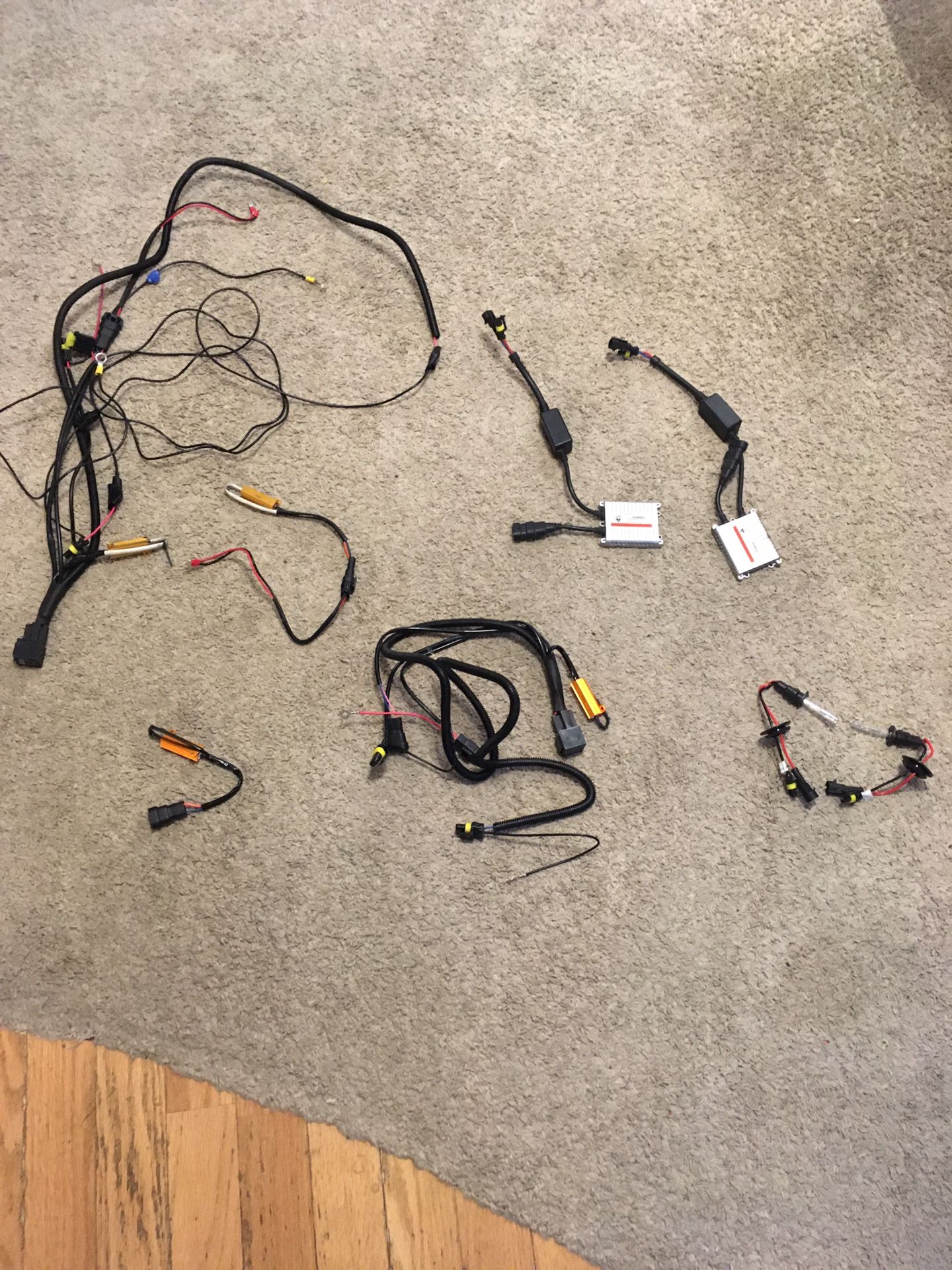 HID Conversion Kit H1 Bulbs Included