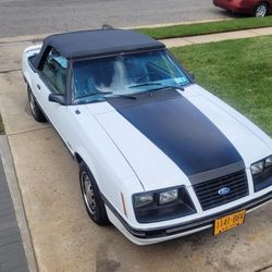1984 Mustang Convertible 