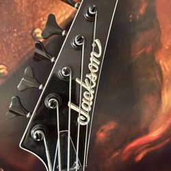 Guitar Bass Jackson For Sale $480
