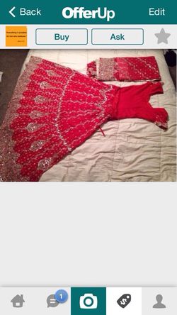 Indian wedding lehnga