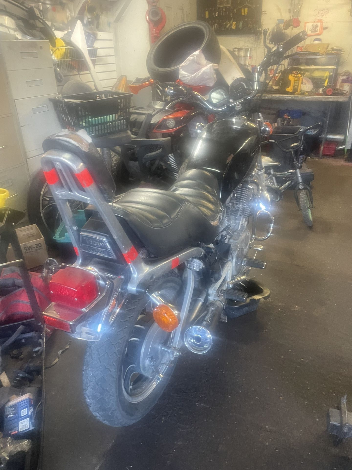 1983 yamaha virago parts bike