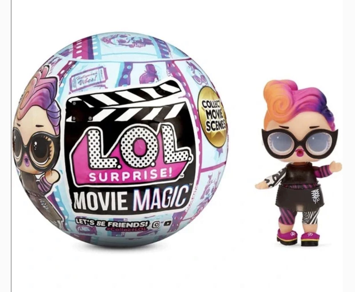 LOL Movie Magic .. 10 Surprise Best Gift For Kids