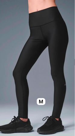 Alo black leggings, M