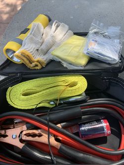 Roadside Emergency Car Kit 