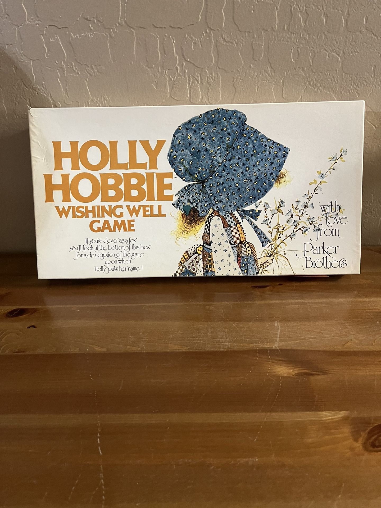 Holly Hobby Wishing Well Game 1976