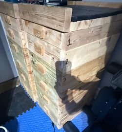 WOOD JERK BLOCKS