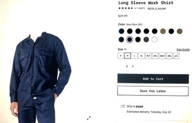 DICKIES WORKING SHIRTS