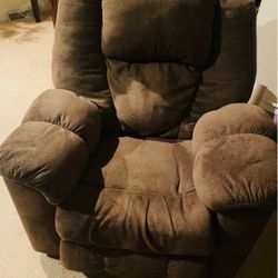 Rocker Recliner and Wedge