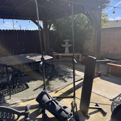 Free Pull Up And Bench Seat 