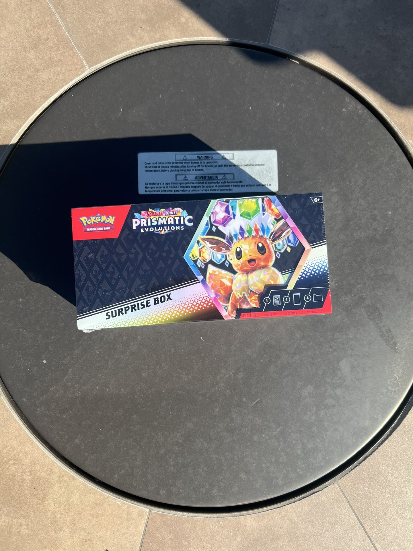 Prismatic Evolutions Surprise Box