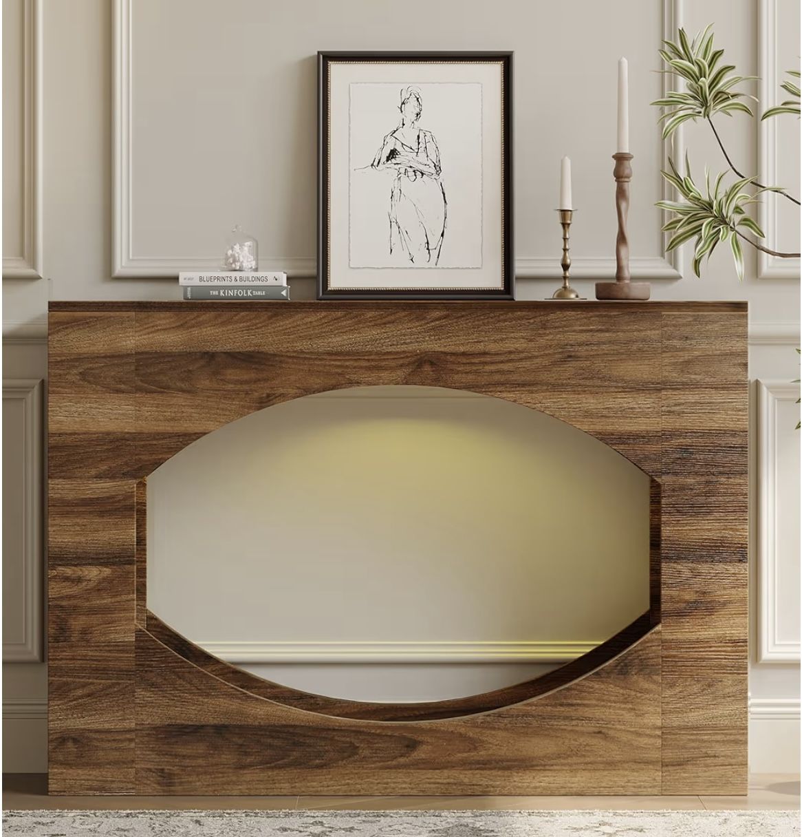 Console Table ( NEW In The Box )