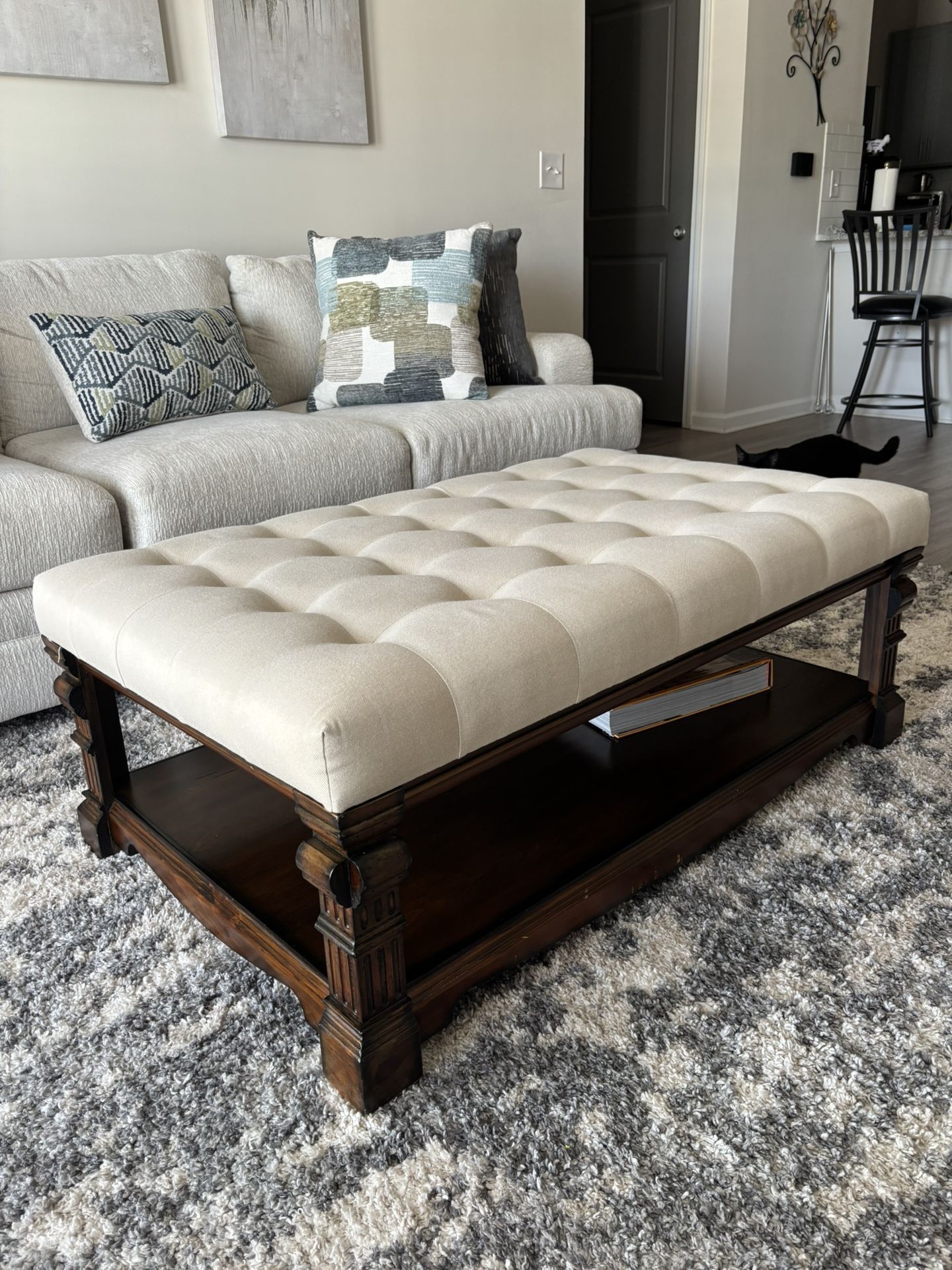 Coffee Table Ottoman