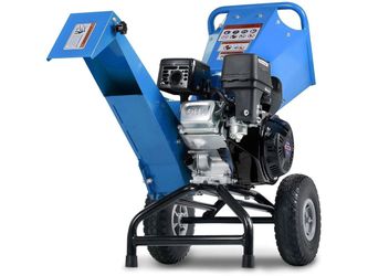 NEW! LANDWORKS 7HP 212CC Gas Engine 3″ Max Branch Diameter Wood Chipper and Shredder