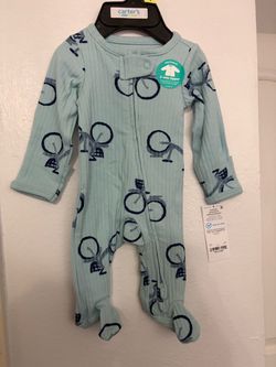 Carter's Baby Footed Sleeper Preemie