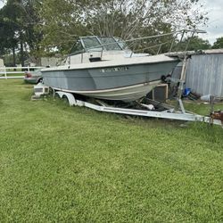 Free Boat On A Trailer